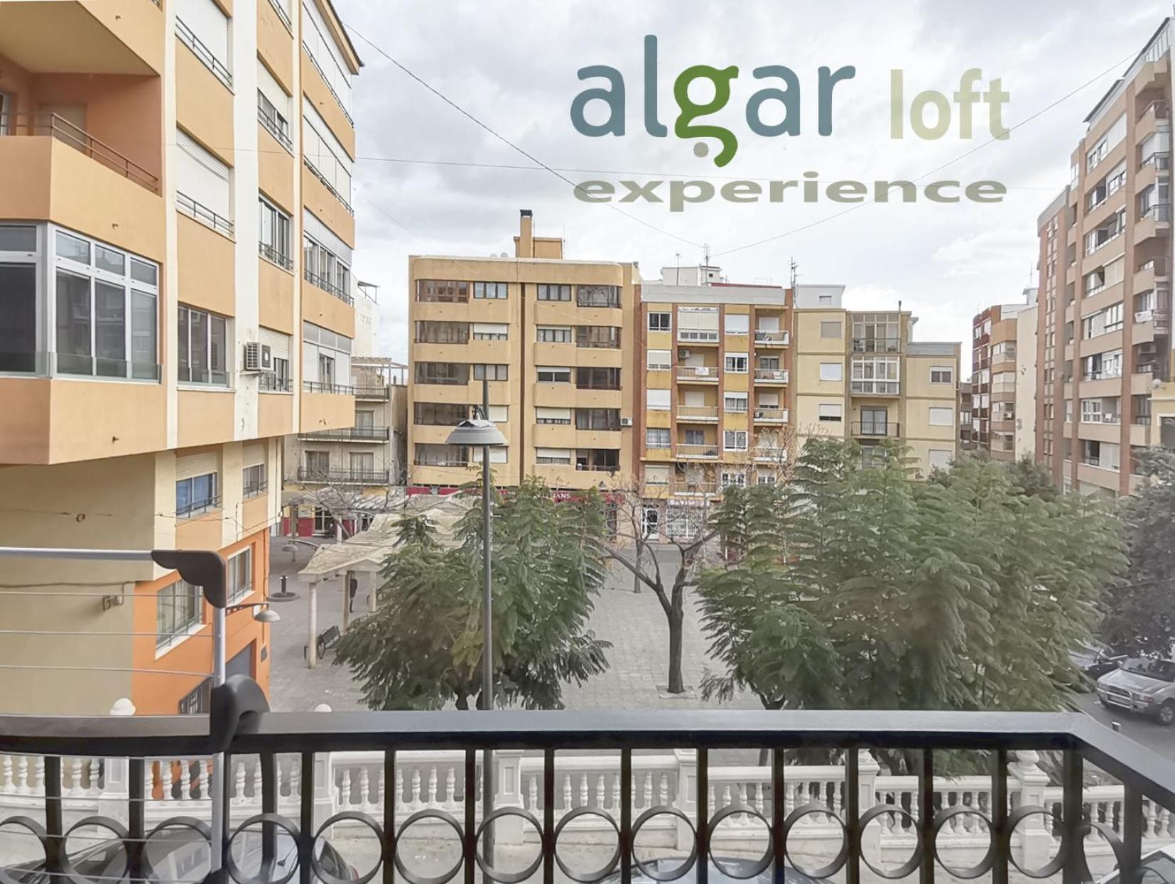 Callosa de EnsarriáAlgar Loft, Diseno Y Climatizacionアパートメント エクステリア 写真