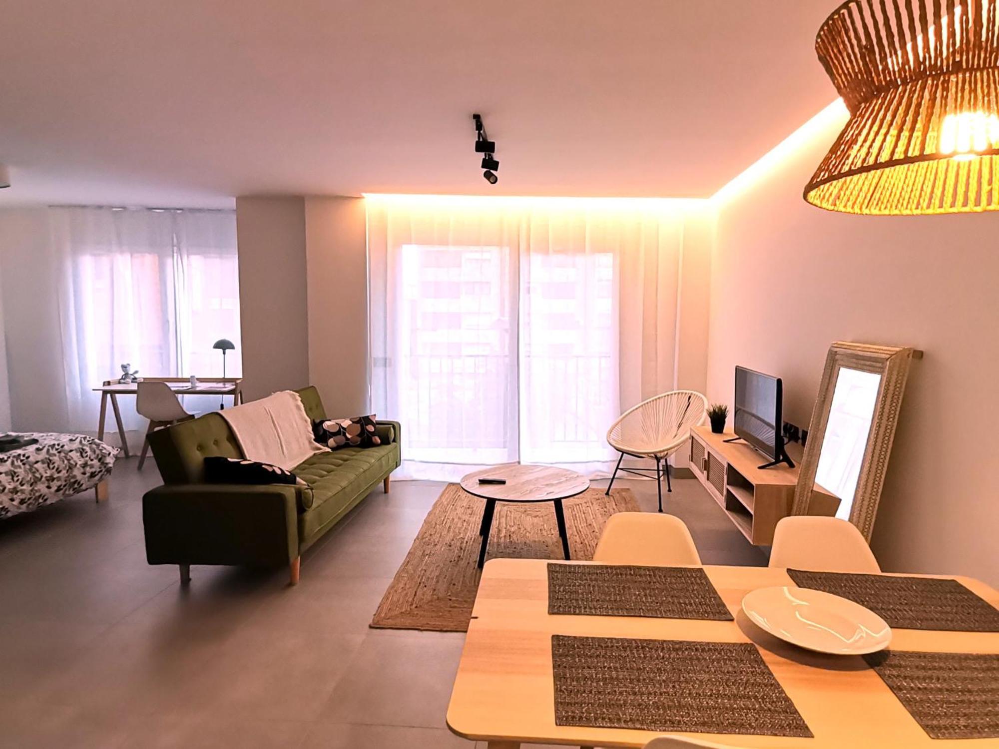 Callosa de EnsarriáAlgar Loft, Diseno Y Climatizacionアパートメント エクステリア 写真